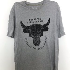 Preowned men’s under armour project rock size M